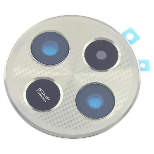 Cubierta de Lente de Cámara Trasera Original para Xiaomi Redmi 14C 5G (Verde)