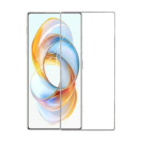 Lente de Cristal Exterior Pantalla Frontal para ZTE Nubia Red Magic 10 Pro Nx789J con Adhesivo OCA (Blanco)