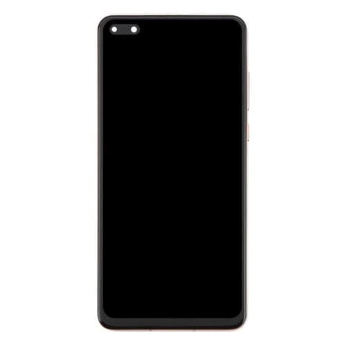 Full Screen TFT Huawei P40 and Frame without Fingerprint Identification (Pink)