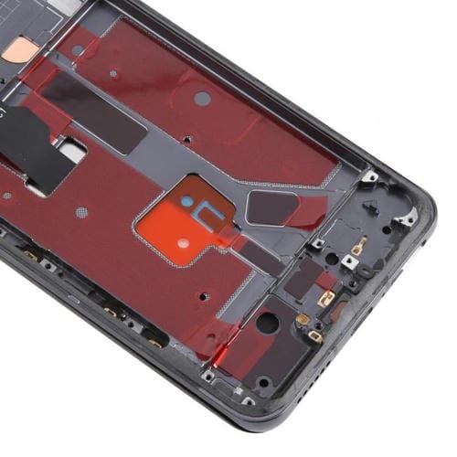 Full Screen TFT Huawei P40 Pro with Frame without Fingerprint Sensor (Black)