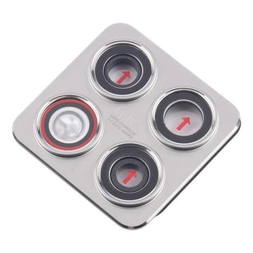 Couvercle Lentille Appareil Photo Arrière Xiaomi 14T (Argent) Original