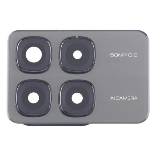 Cubierta Original Lente Cámara Trasera para Xiaomi Redmi K70 Ultra (Negro)