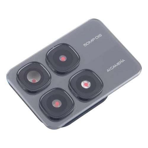 Cubierta Original Lente Cámara Trasera para Xiaomi Redmi K70 Ultra (Negro)