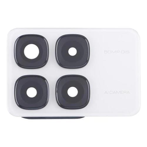Cubierta Lente Cámara Trasera para Xiaomi Redmi K70 Ultra (Blanca)