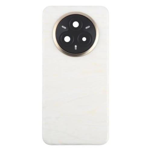 Tapa Trasera de Batería con Tapa Lente de Cámara para Realme 14 Pro + (Blanca)