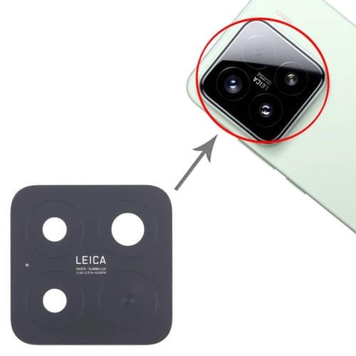 Lente de Cámara Trasera Original para Xiaomi 15