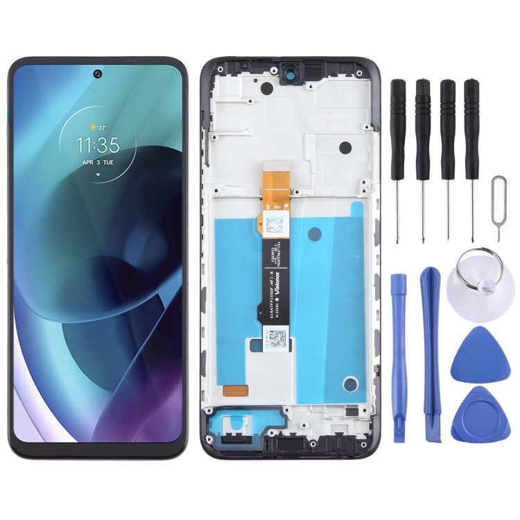 Pantalla Completa + Tactil + Marco Motorola Moto G71 5G