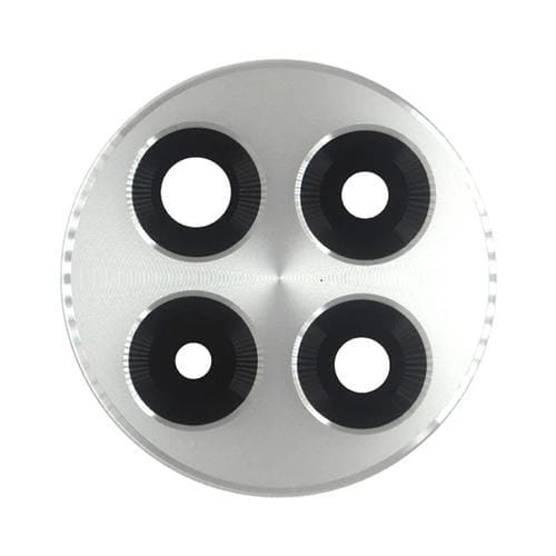 Lente de Cámara Trasera Pkr110 para OnePlus Ace 5 Pro (Plateada)