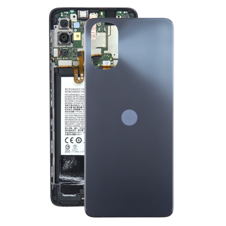 Tapa Bateria Back Cover Motorola Moto E32s Gris