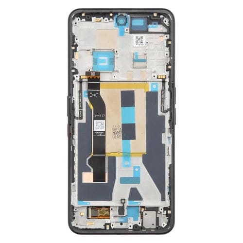 Schermo Completo Originale AMOLED Nothing Phone 3A A059 e Cornice (Nero)