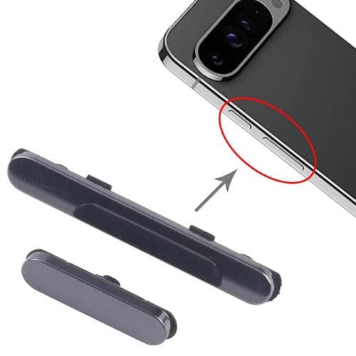 Power Button and Volume Control Google Pixel 9 Pro XL (Black)