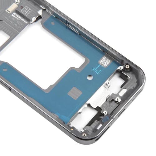 Cadre central d'origine Google Pixel 9 Pro (Noir)