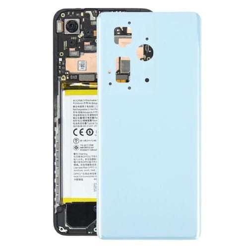 Coque Couvercle Arrière Original Vivo Y78 5G (Bleu)
