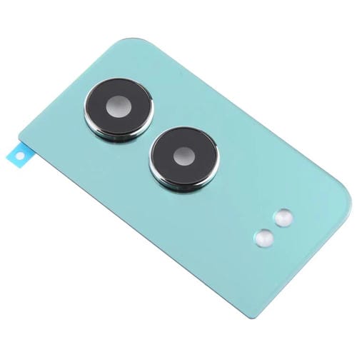 Cubierta Lente Cámara Trasera Original para OnePlus Nord 4 CPH2663 CPH2661 (Verde)