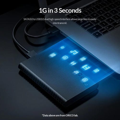 Caja de Disco Duro Portátil Orico 2521U3 2,5 Pulgadas