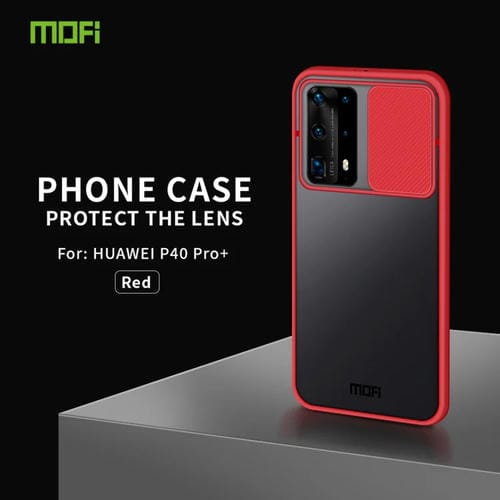 Para Huawei P40 Pro + MOFI Xing Dun Series PC + TPU Anti-peep Carcasa protectora todo incluido impermeable y anti-caída, Translúcido mate