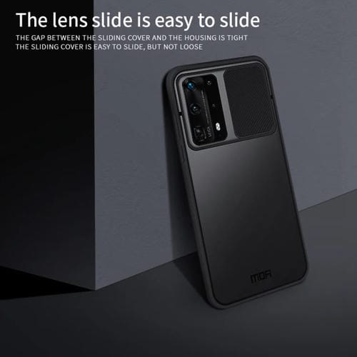 Para Huawei P40 Pro + MOFI Xing Dun Series PC + TPU Anti-peep Carcasa protectora todo incluido impermeable y anti-caída, Translúcido mate