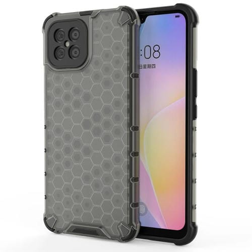 Para Huawei nova 8 SE a prueba de golpes Honeycomb PC + funda de TPU (gris)