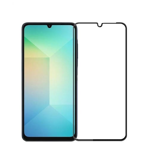 Película de Vidrio Templado Mofi 9H Pantalla Curva 3D Samsung Galaxy A26 5G (Negro)