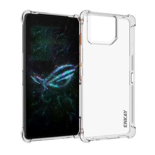 Funda Transparente TPU a Prueba de Golpes Enkay Hat-Prince para Asus Rog Phone 9/9 Pro