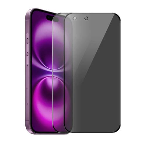 ENKAY Hat-Prince - Protector de pantalla de vidrio templado antimirones de 28° para iPhone 17 Air (2 unidades)