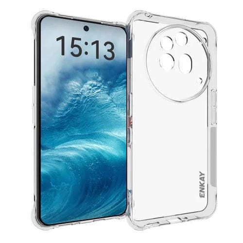 Funda para Teléfono Enkay Hat-Prince 3A Pro TPU Transparente a Prueba de Golpes