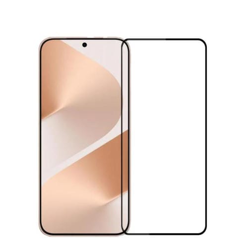 Película de vidrio templado PINWUYO 9H 2.5D para pantalla completa de Huawei Pura 80 (negro)