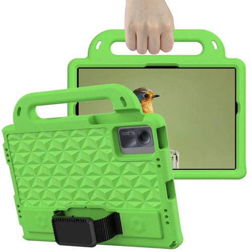 Funda de EVA a prueba de golpes para Samsung Galaxy Tab A9+ 10.95 Diamond Series (verde)