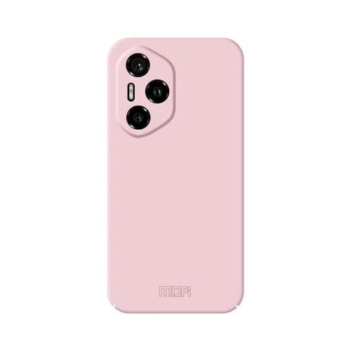 Funda para Teléfono Mofi Qin para Honor 300 Pro con PC y Tacto Piel (Rosa)