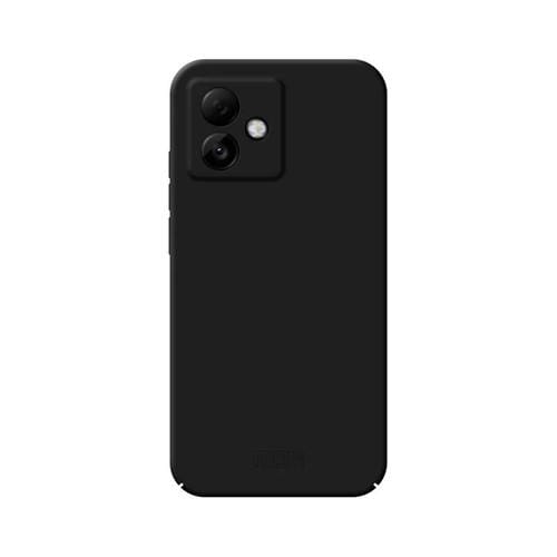 Funda para teléfono de PC con diseño integral y tacto suave MOFI Qin Series para Honor X60 GT (negra)