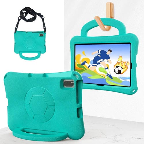 Funda para Tablet Samsung Galaxy Tab A7 10.4 T509 2022 Asa Balón de Fútbol Eva (Verde Menta)