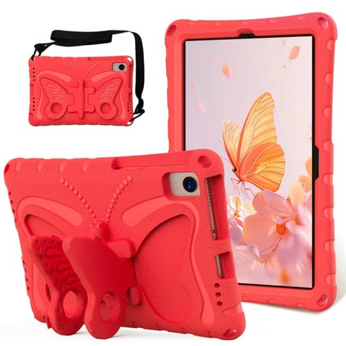 Funda de Eva para Tablet Samsung Galaxy Tab A7 10.4 T509 con Soporte de Mariposa (Roja)