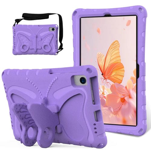 Funda Eva para Tablet Samsung Galaxy Tab S5E 10.5 T720 Soporte Mariposa (Azul Claro)