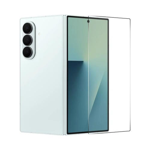 For Samsung Galaxy Z Fold7 ENKAY 9H Big Arc Edge High Aluminum-silicon Tempered Glass Film