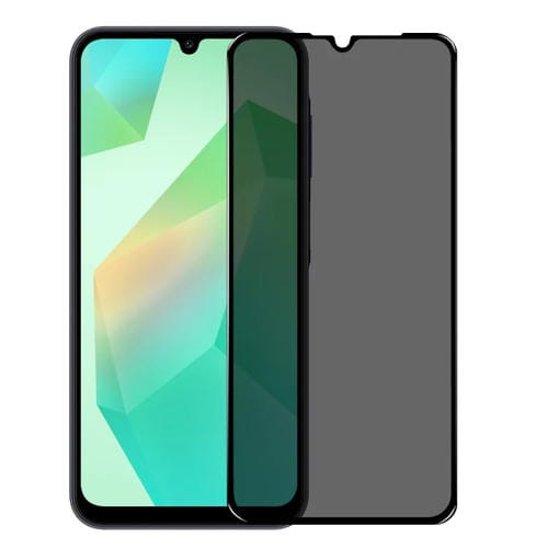 Protector de Pantalla Samsung Galaxy A26 5G Northjo A++ Privacidad Vidrio Aluminio y Silicio