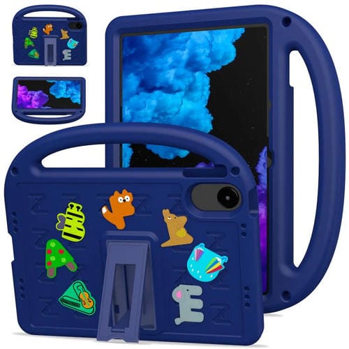 Funda de EVA a prueba de golpes para Xiaomi Redmi Pad 2 11 2025 con diseño de gorrión (azul marino)