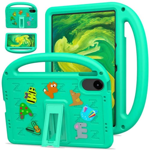 Funda de EVA a prueba de golpes para Xiaomi Redmi Pad 2 11 2025 con diseño de gorrión (verde glaciar)