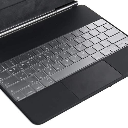 Funda con Teclado Mágico Enkay para iPad Air 13 (2024) y iPad Pro 12.9 (2022/2021/2020) (Negro)