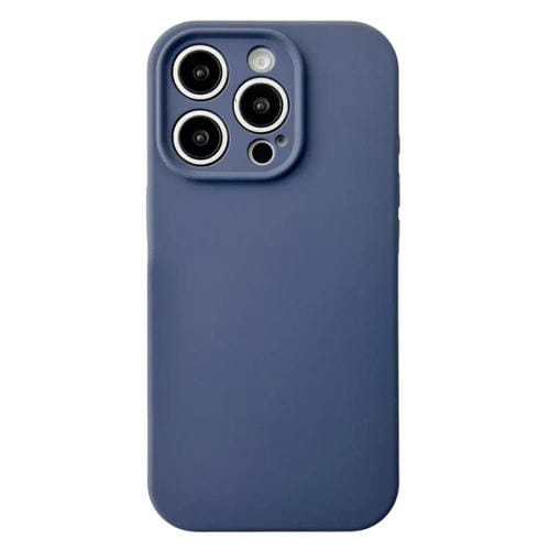 Funda híbrida de poliuretano termoplástico TPU con chip IC Magsafe para iPhone 14 Pro (Azul Oscuro)