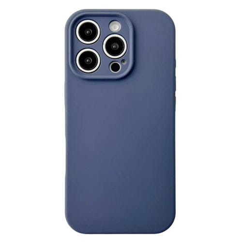 Funda híbrida TPU con Chip IC Magsafe para iPhone 16 Pro Max (Azul Oscuro)