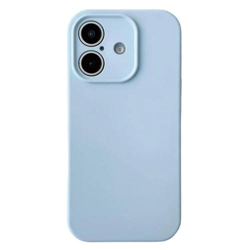 Funda híbrida TPU con Chip IC Magsafe para iPhone 16 (Azul)