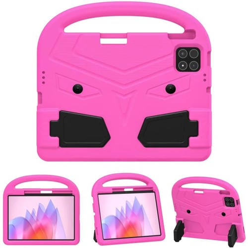 Funda de Eva a Prueba de Golpes con Soporte Estilo Sparrow para Xiaomi Pad 7/7 Pro (Rosa y Rojo)