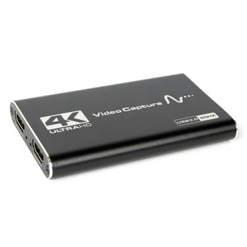Adaptador de Transmisión de Juegos C3 USB 3.0 1080P 60 Hz con Salida de Bucle y Tarjeta de Captura de Video HDMI 4K