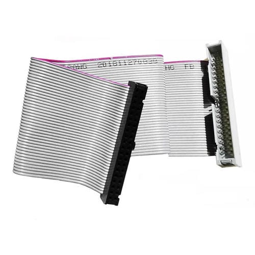 Cable de extensión IDE JUNSUNMAY 40 pines hembra a macho para unidades 3,5 y 5,25 pulgadas