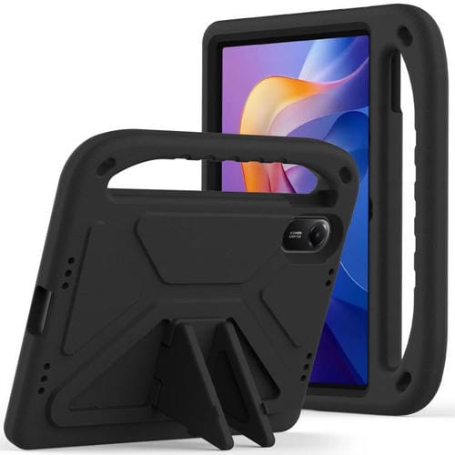 Funda de EVA a prueba de golpes con soporte para Xiaomi Redmi Pad 2 11 2025 (negra)