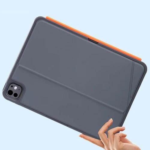 Funda magnética con teclado y control para iPad Pro 13 2024