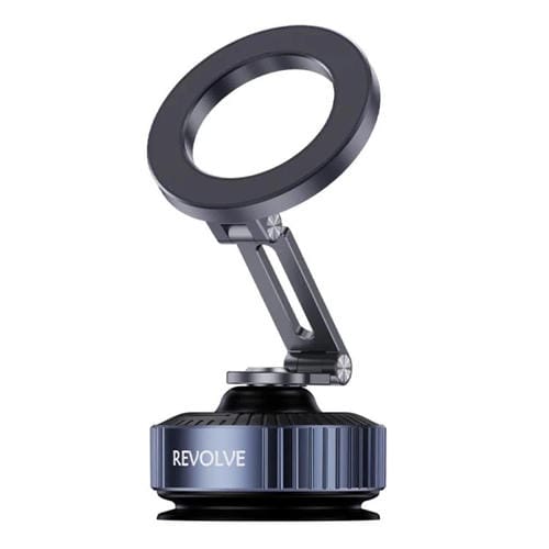 Soporte magnético para teléfono móvil Z23 con ventosa al vacío, plegable y giratorio de 360 grados para salpicadero de coche