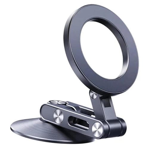 Soporte magnético para teléfono móvil Z18 con rotación de 360 grados y antivibración, de aleación de aluminio para coche.
