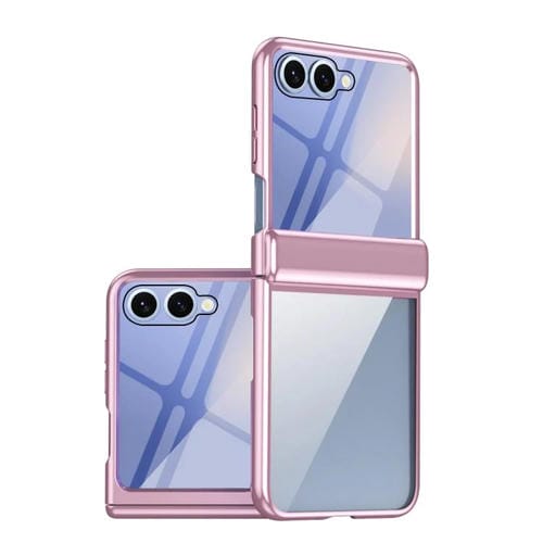 Funda plegable antigolpes Cold Ice para Samsung Galaxy Z Flip7 5G (rosa)