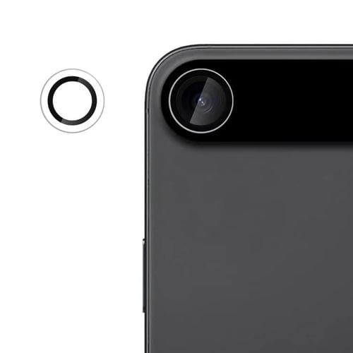 For iPhone 17 Air Kalebol No Flicker Ultra-Thin Individual Camera Lens Tempered Glass Film(Transparent)